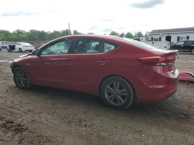 2018 Hyundai Elantra SEL