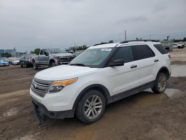 2015 Ford Explorer