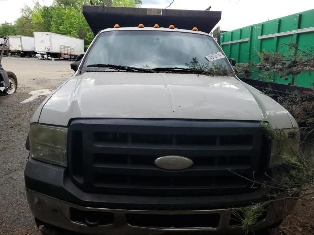 2007 Ford F550 Super Duty