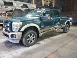 Vehiculos salvage en venta de Copart Albany, NY: 2011 Ford F350 Super Duty