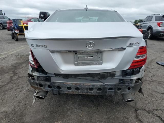 2013 Mercedes-Benz C 300 4matic