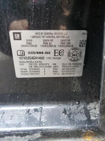 2016 GMC Sierra K1500