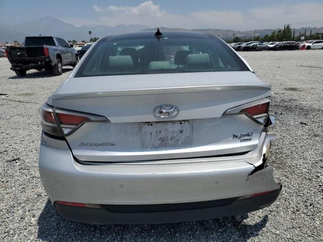 2017 Hyundai Sonata Hybrid