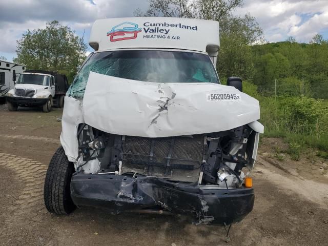 2018 Chevrolet Express G3500