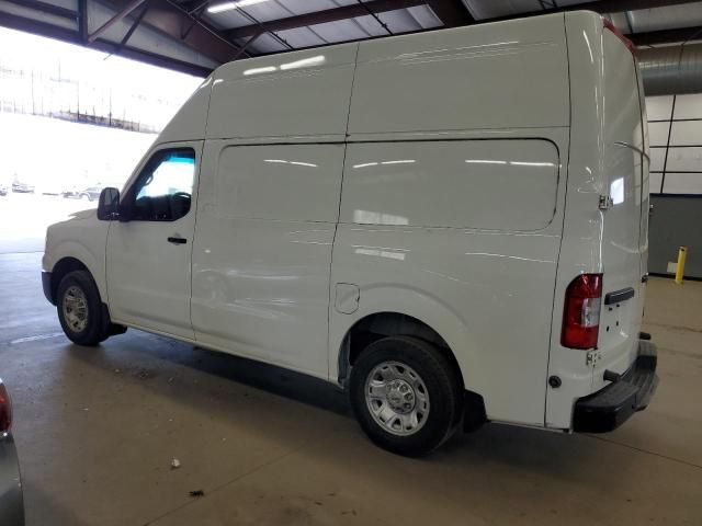 2020 Nissan NV 2500 S