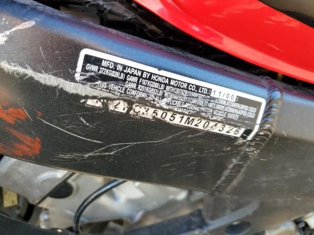 2001 Honda CBR600 F4