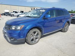 Dodge Journey salvage cars for sale: 2015 Dodge Journey Crossroad
