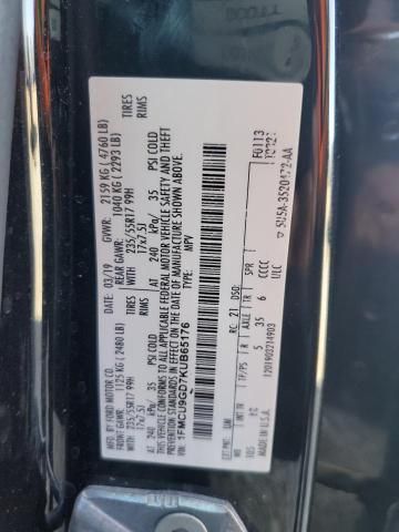 2019 Ford Escape SE
