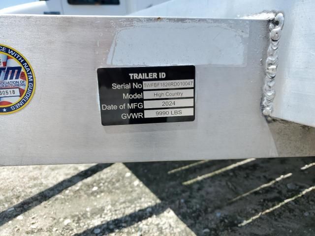 2024 Alcom Utility Trailer