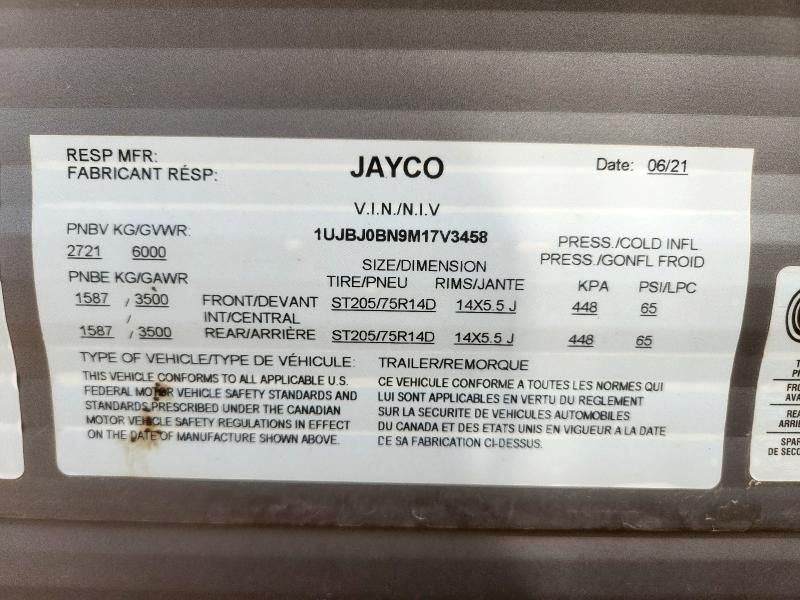 2021 Jayco JAY Flight
