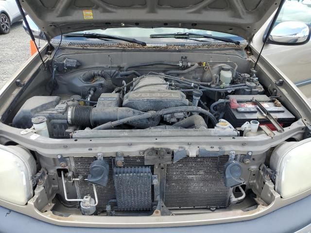2001 Toyota Tundra Access Cab