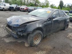 Cadillac salvage cars for sale: 2008 Cadillac CTS