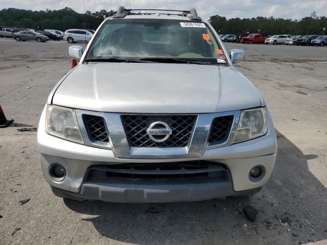 2010 Nissan Frontier Crew Cab SE