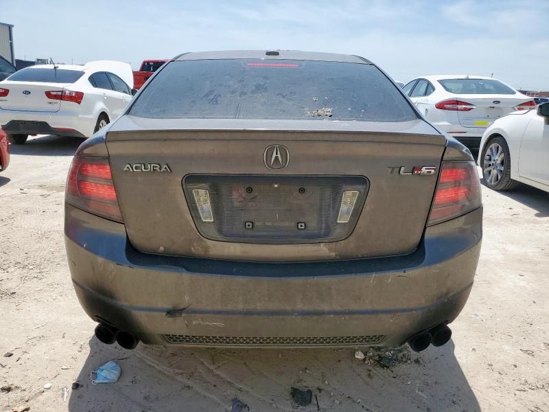 2007 Acura TL Type S