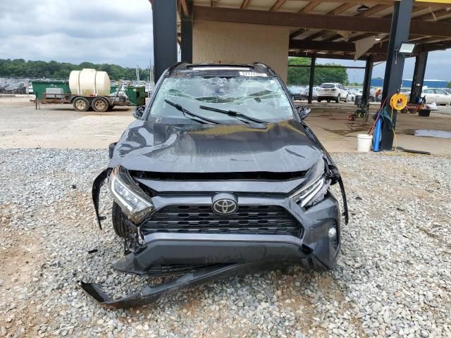 2019 Toyota Rav4 XLE