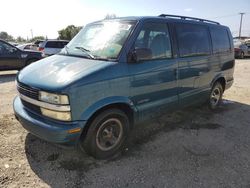 Salvage trucks for sale at Los Angeles, CA auction: 2001 Chevrolet Astro