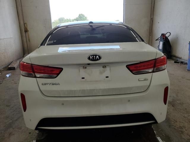 2017 KIA Optima Hybrid