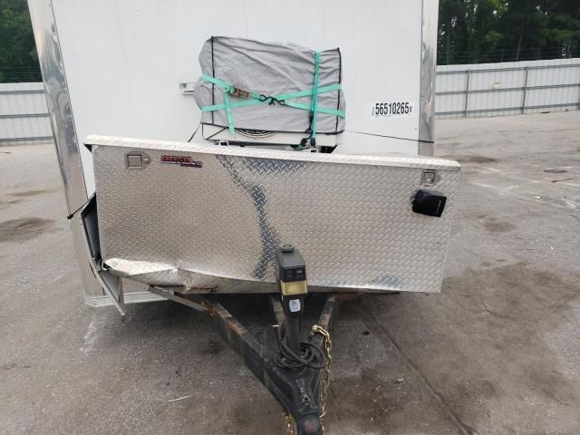 2018 Coverwagon 2018 Covered Wagon CW8.5X28TA5 Enclosed Cargo Trai