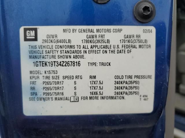 2004 GMC New Sierra K1500