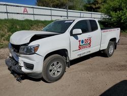 Vehiculos salvage en venta de Copart Davison, MI: 2016 Chevrolet Colorado