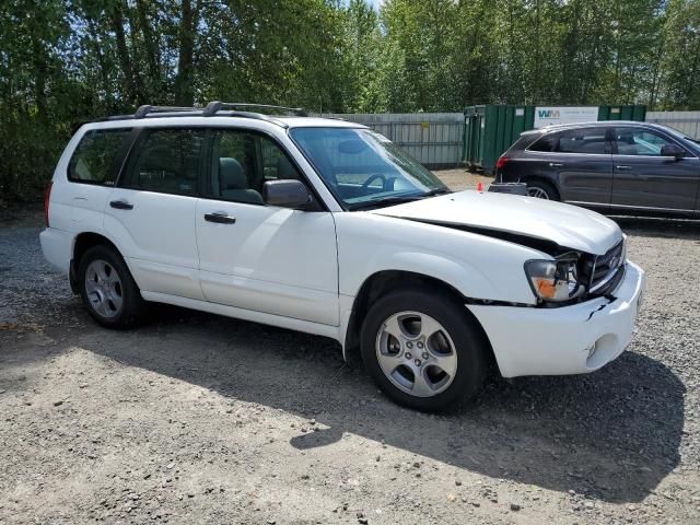 2003 Subaru Forester 2.5XS