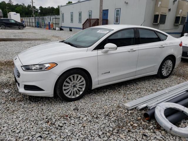 2015 Ford Fusion se Hybrid