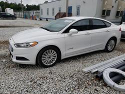 Ford Fusion salvage cars for sale: 2015 Ford Fusion se Hybrid