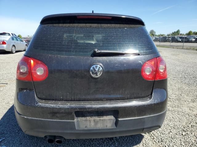 2007 Volkswagen New GTI Fahrenheit