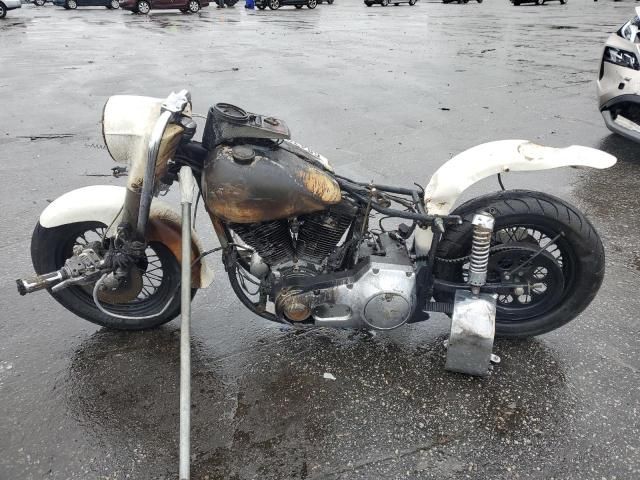 2007 Cust Tanker Motorcycle