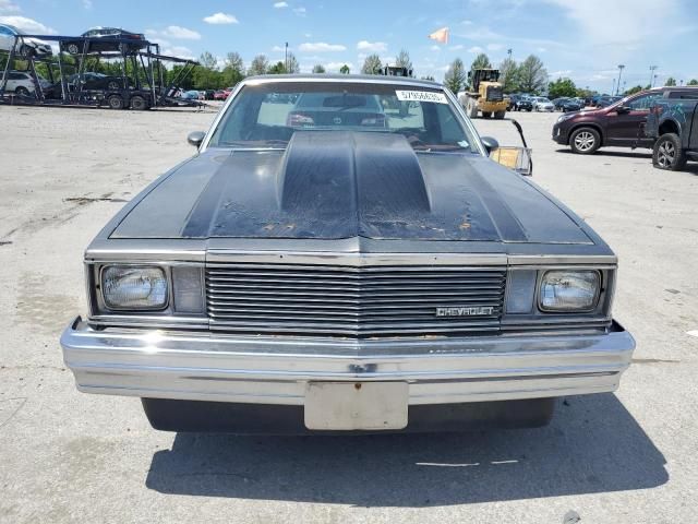1981 Chevrolet El Camino
