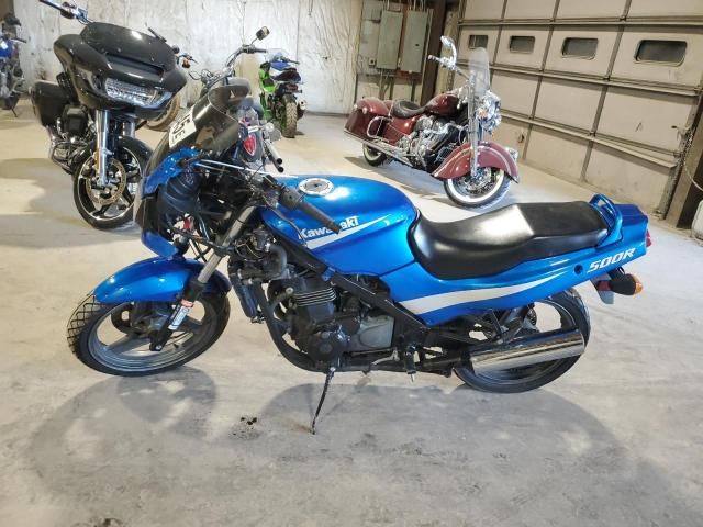 2000 Kawasaki EX500 D