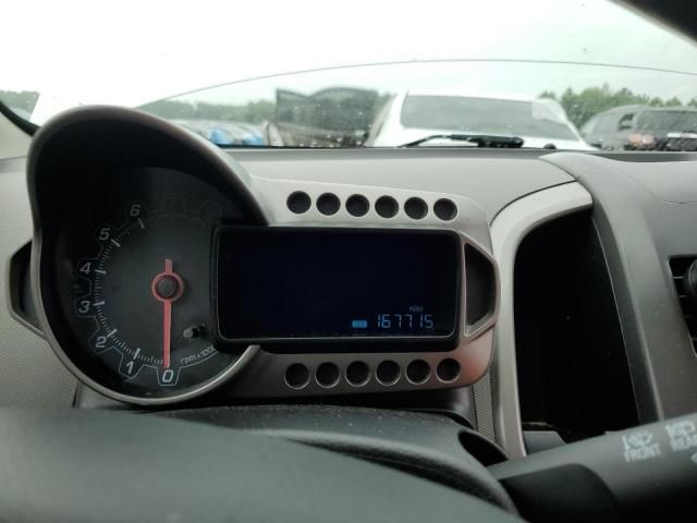 2016 Chevrolet Sonic LT