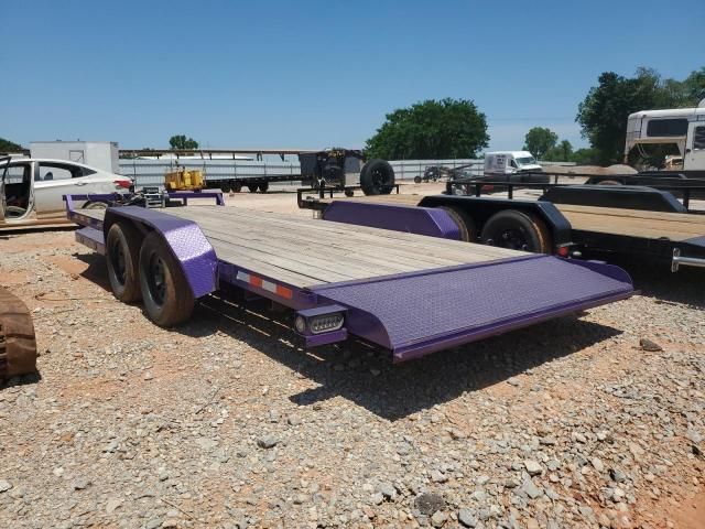 2022 Load N Go 20' Fltatbed 7K Equipment Trailer