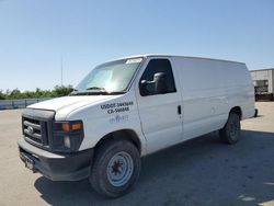 Salvage trucks for sale at Fresno, CA auction: 2012 Ford Econoline E250 Van