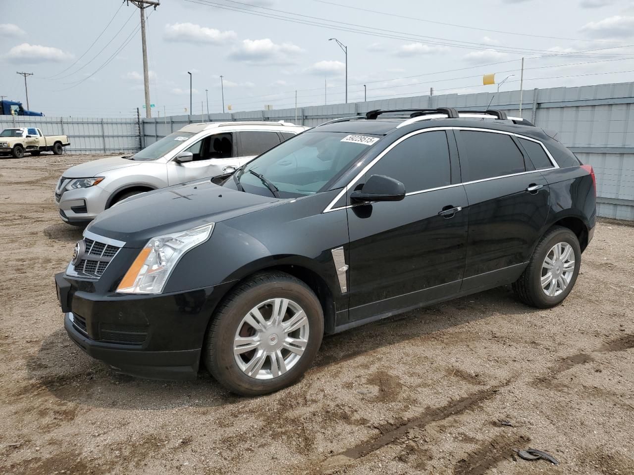 2011 Cadillac Srx Luxury Collection