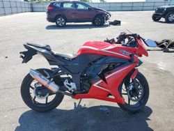 Salvage motorcycles for sale at Dunn, NC auction: 2012 Kawasaki EX250 J