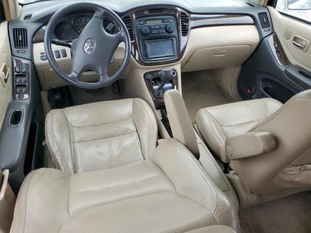 2003 Toyota Highlander Limited