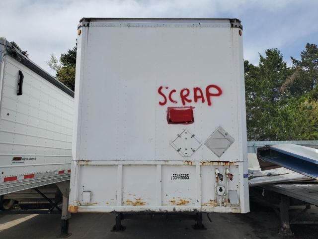 1999 Monon DRY Van Trailer