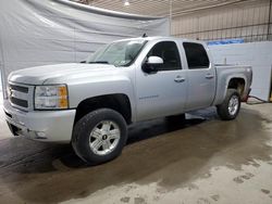 Chevrolet salvage cars for sale: 2011 Chevrolet Silverado K1500 LT