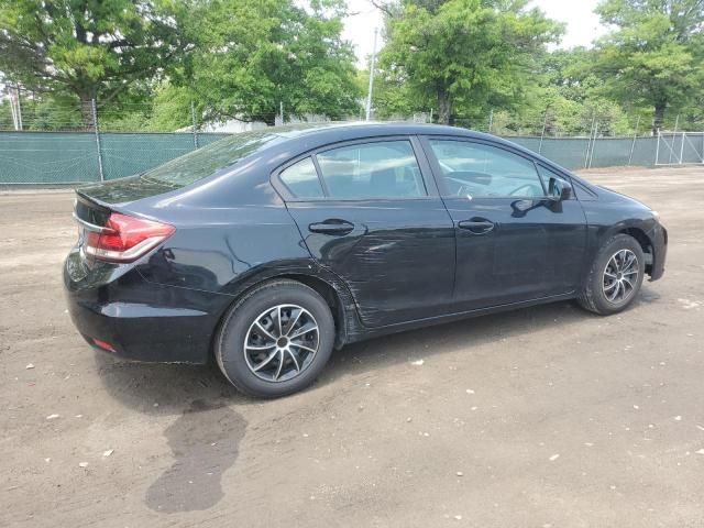2015 Honda Civic LX