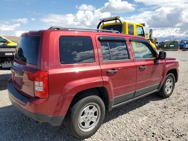 2016 Jeep Patriot Sport