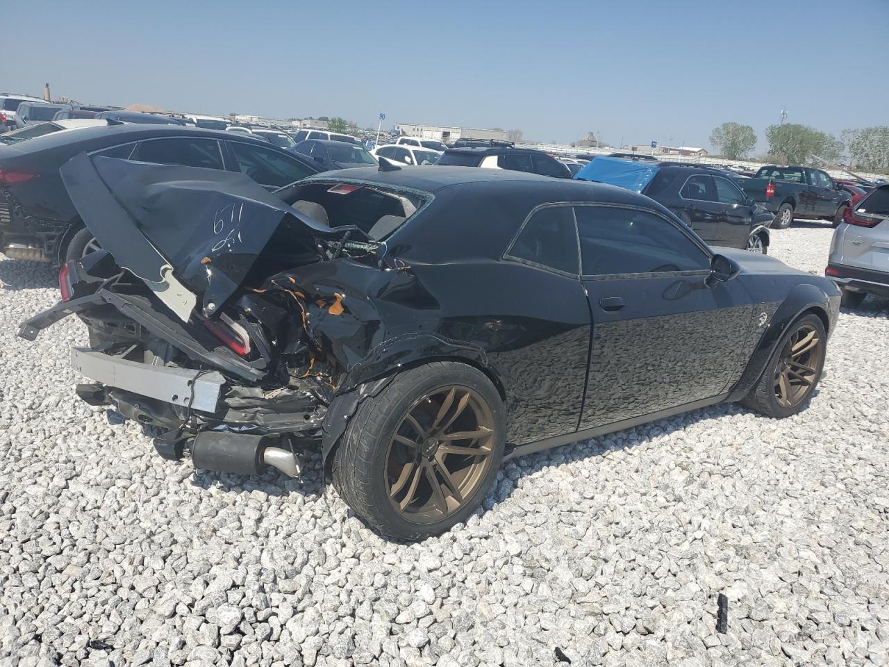 2019 Dodge Challenger srt Hellcat
