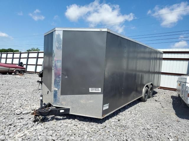 2022 Spartan Motors 2022 Spartan Cargo SP8.5X24TA Enclosed Cargo Trail