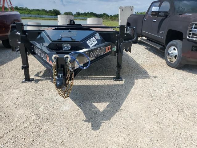 2025 Rawmaxx DTX24BP14K Tilt Deck Trailer