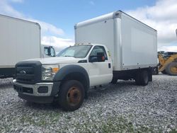 Salvage trucks for sale at York Haven, PA auction: 2014 Ford F450 Super Duty