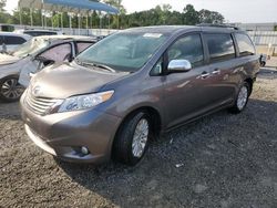 2013 Toyota Sienna XLE for sale in Spartanburg, SC