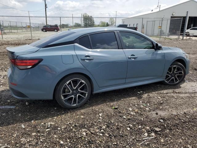 2025 Nissan Sentra SR