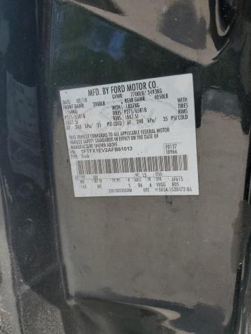2010 Ford F150 Super Cab