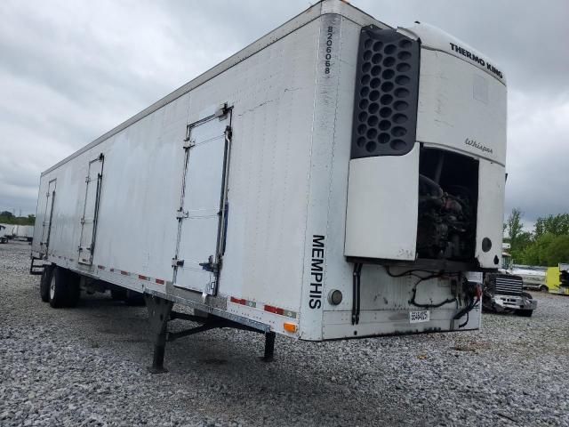 2015 Utility VS2RA Refrigerated Van Trailer