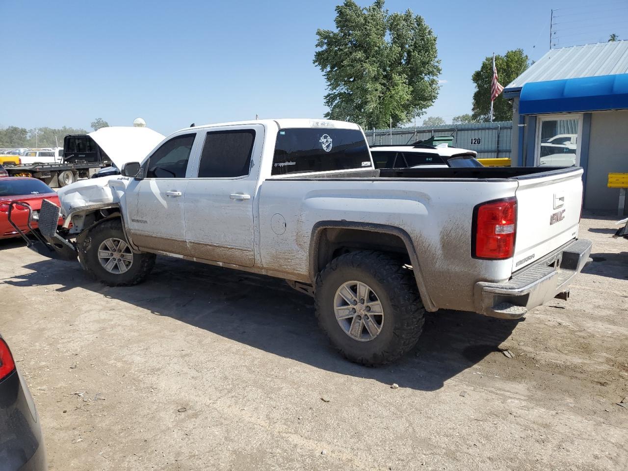 2015 GMC Sierra K1500 SLE